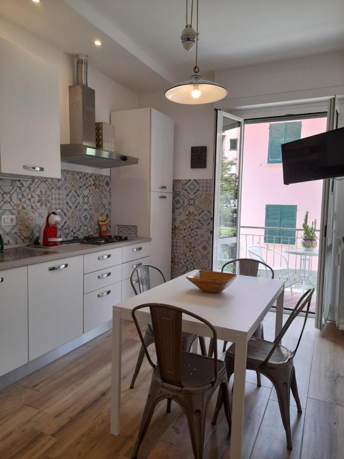 La Casa Di Gaia Apartment Sestri Levante Exterior foto