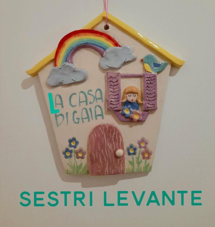 La Casa Di Gaia Apartment Sestri Levante Exterior foto