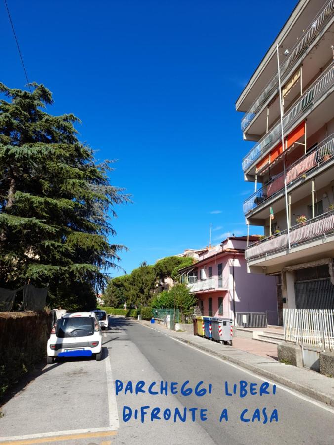 La Casa Di Gaia Apartment Sestri Levante Exterior foto